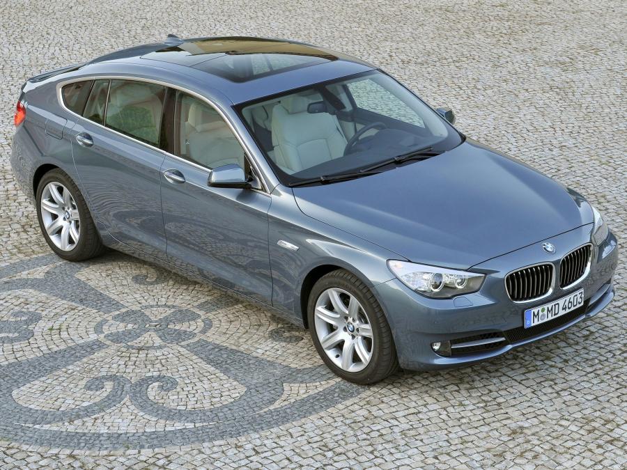  BMW 530d Gran Turismo 2009 года  (фото 18 из 29)